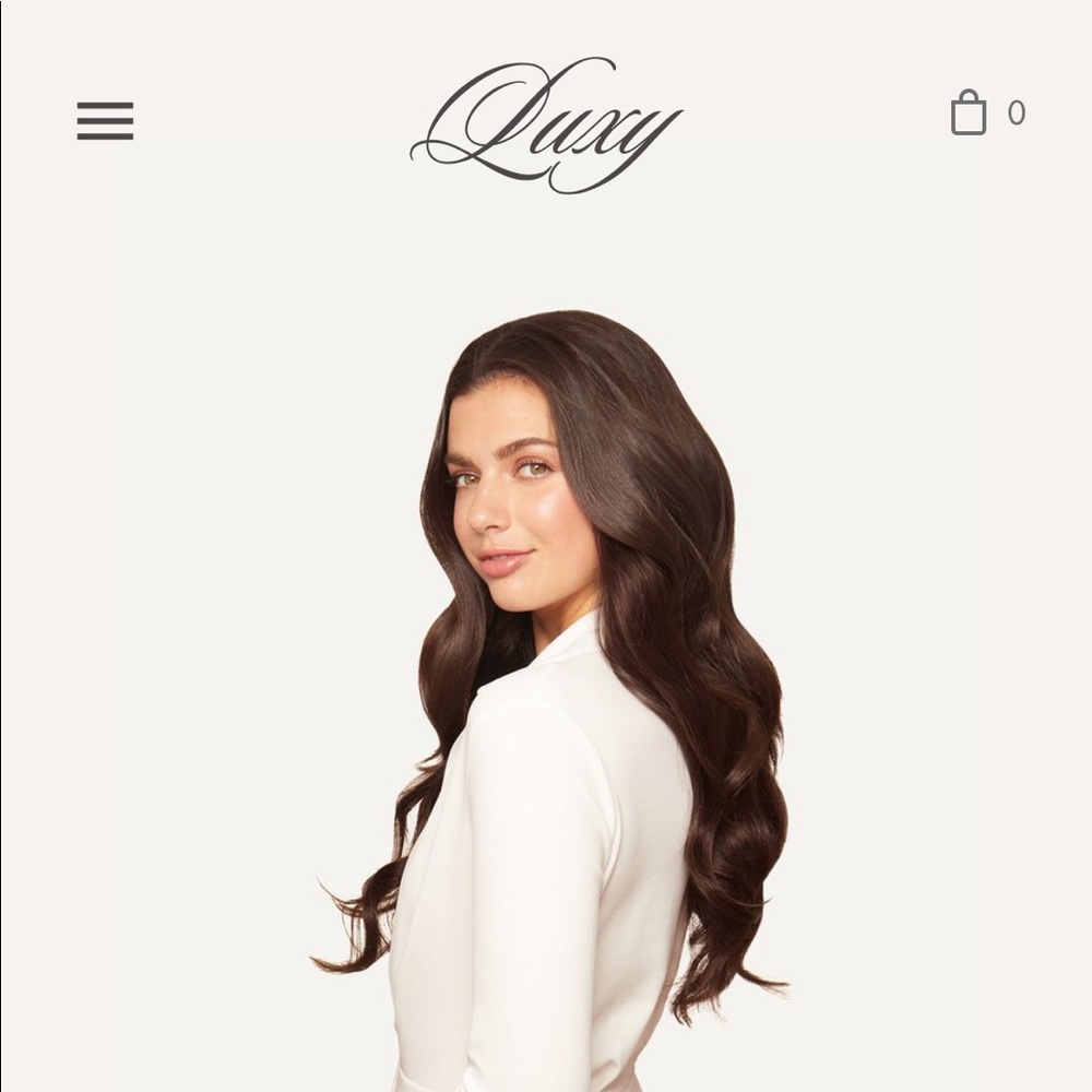 Luxy seamless hair extensions